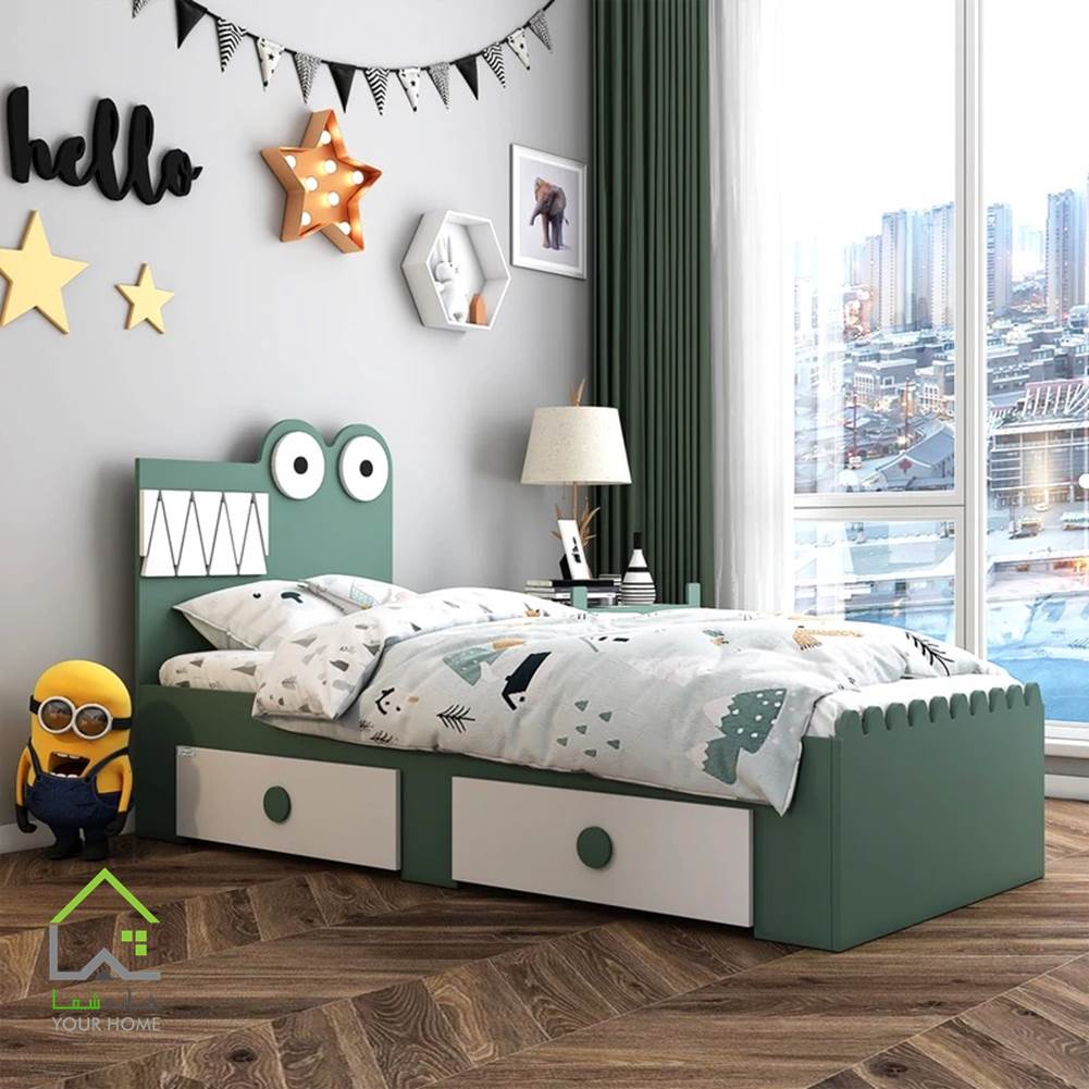 تخت کودک دایناسور